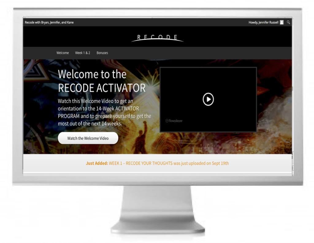 Recode-Website-Screen