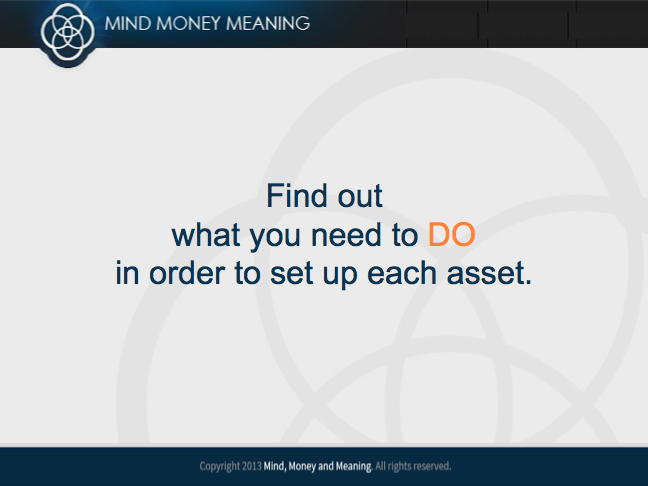 build your business on assets