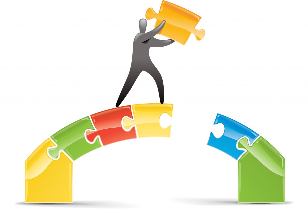 a strong business leader bridges the gap