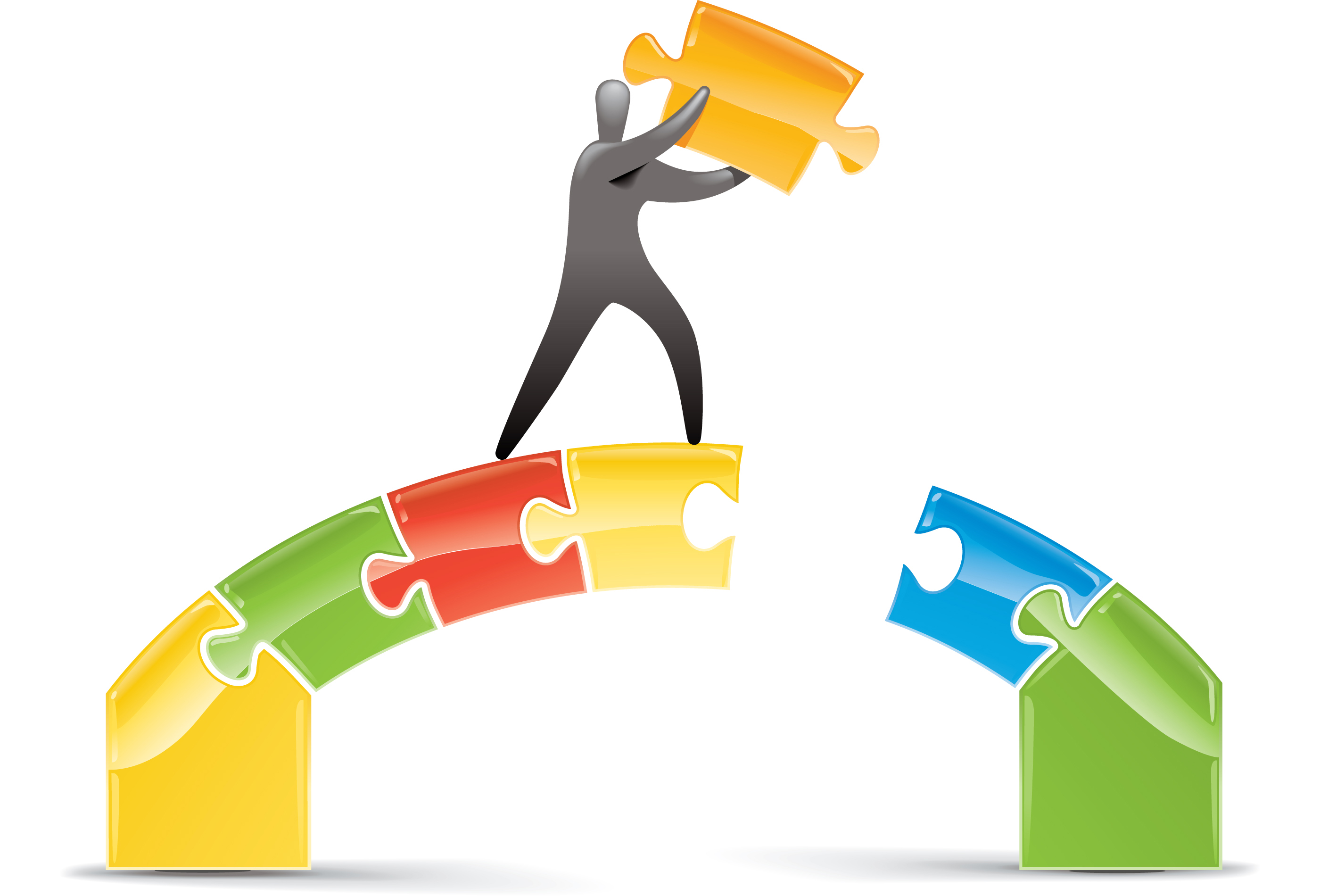 a strong business leader bridges the gap